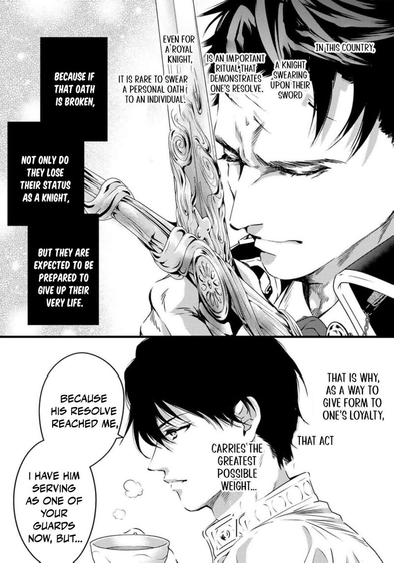 Tsuihousareta Kishi Suki Seijou Wa Kyou Mo Shiawase Chapter 22 Page 7