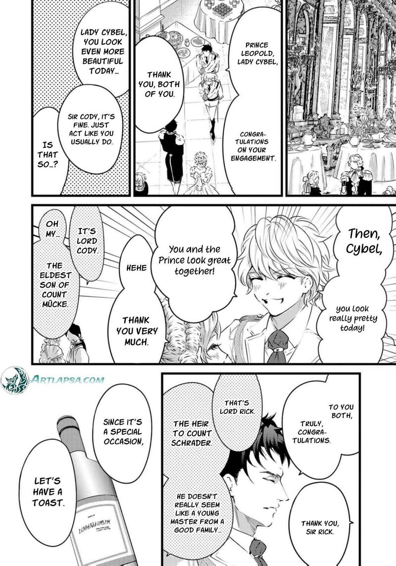 Tsuihousareta Kishi Suki Seijou Wa Kyou Mo Shiawase Chapter 23 Page 11