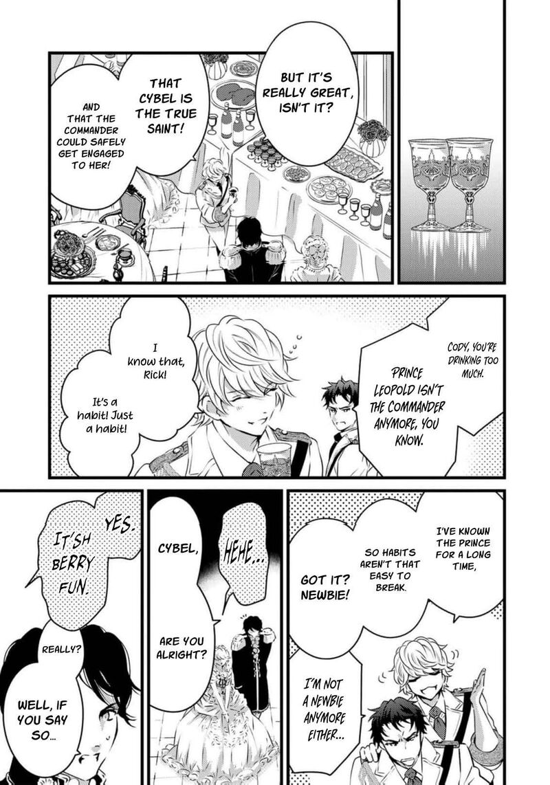 Tsuihousareta Kishi Suki Seijou Wa Kyou Mo Shiawase Chapter 23 Page 12