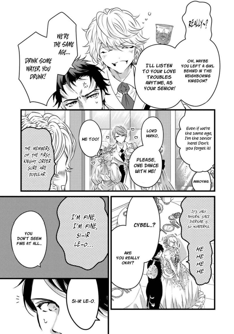 Tsuihousareta Kishi Suki Seijou Wa Kyou Mo Shiawase Chapter 23 Page 14