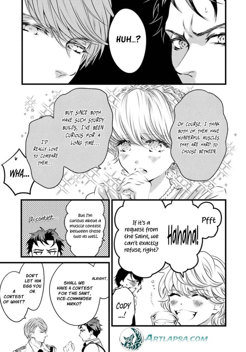 Tsuihousareta Kishi Suki Seijou Wa Kyou Mo Shiawase Chapter 23 Page 16