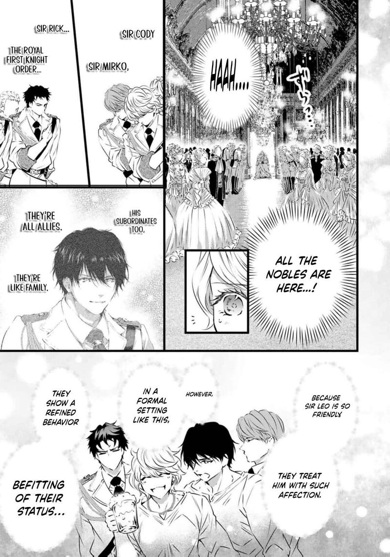 Tsuihousareta Kishi Suki Seijou Wa Kyou Mo Shiawase Chapter 23 Page 6