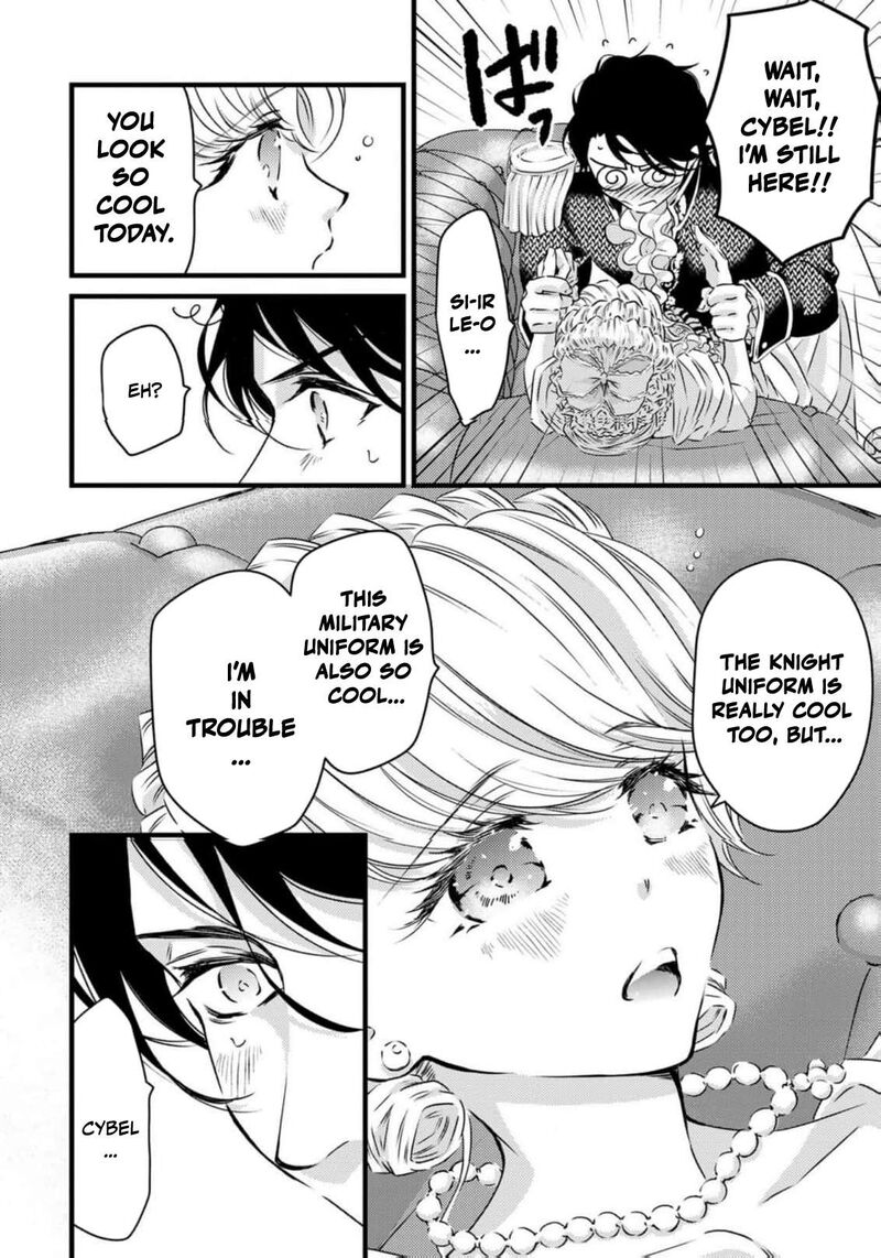 Tsuihousareta Kishi Suki Seijou Wa Kyou Mo Shiawase Chapter 24 Page 5