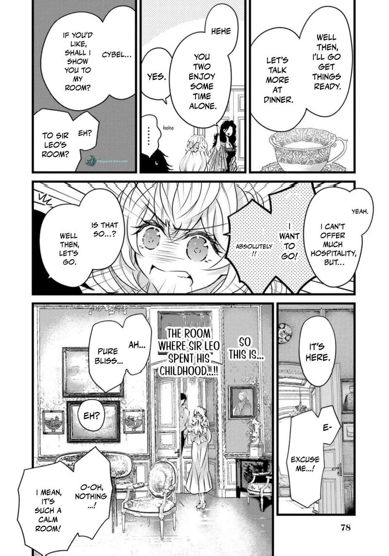 Tsuihousareta Kishi Suki Seijou Wa Kyou Mo Shiawase Chapter 25 Page 11
