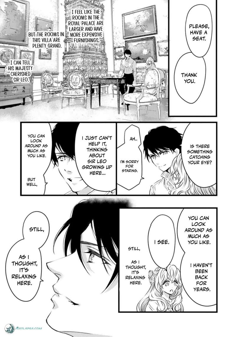 Tsuihousareta Kishi Suki Seijou Wa Kyou Mo Shiawase Chapter 25 Page 12