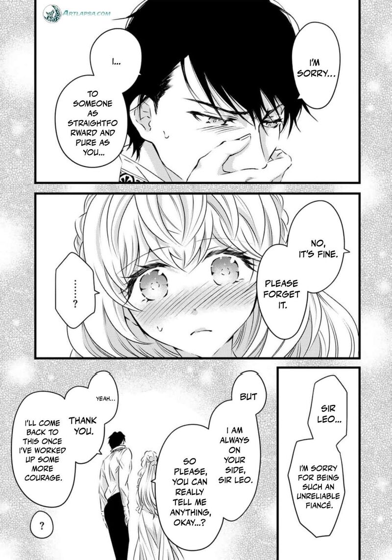 Tsuihousareta Kishi Suki Seijou Wa Kyou Mo Shiawase Chapter 25 Page 16