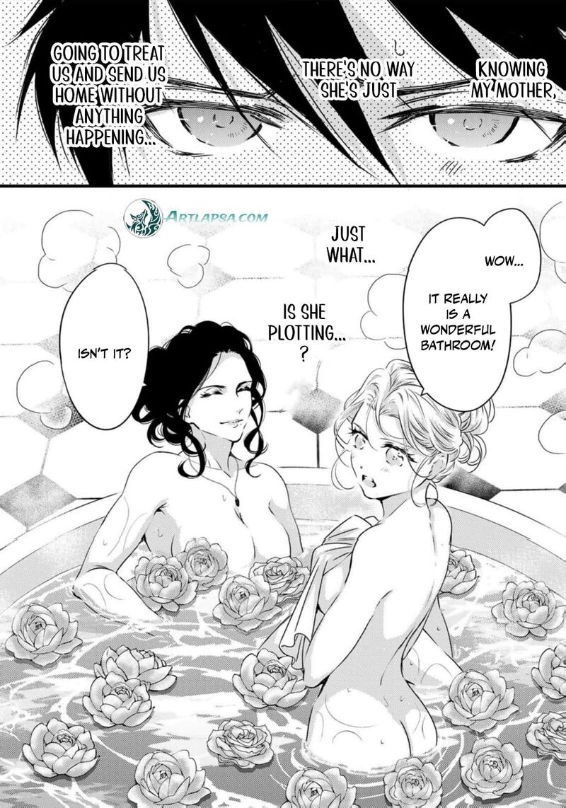 Tsuihousareta Kishi Suki Seijou Wa Kyou Mo Shiawase Chapter 25 Page 19
