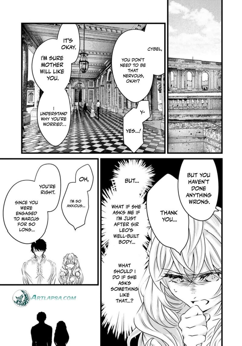 Tsuihousareta Kishi Suki Seijou Wa Kyou Mo Shiawase Chapter 25 Page 6