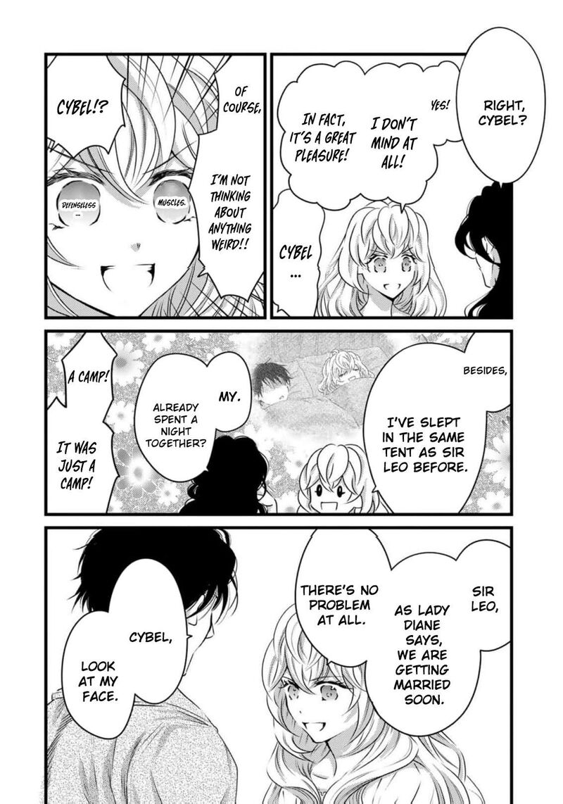 Tsuihousareta Kishi Suki Seijou Wa Kyou Mo Shiawase Chapter 26 Page 17