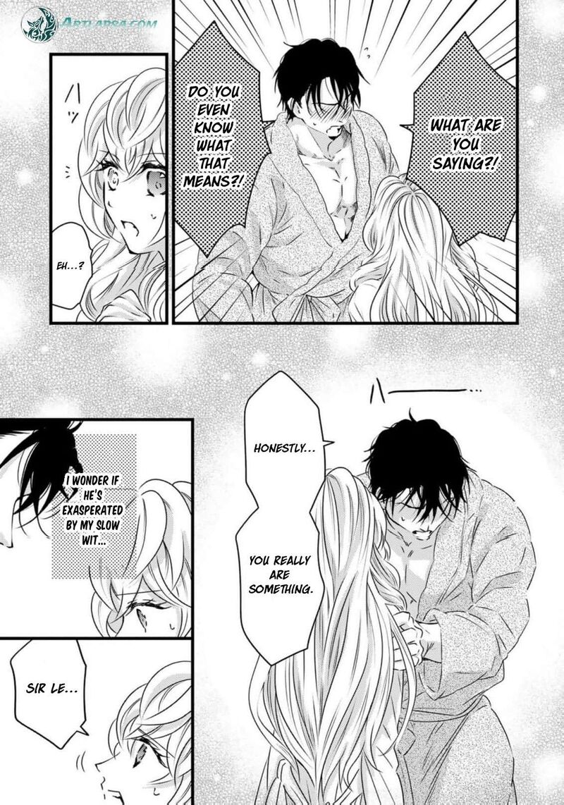 Tsuihousareta Kishi Suki Seijou Wa Kyou Mo Shiawase Chapter 27 Page 10