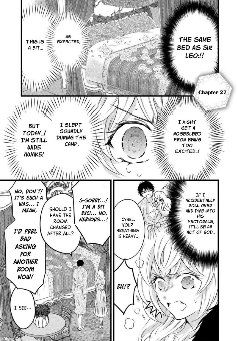 Tsuihousareta Kishi Suki Seijou Wa Kyou Mo Shiawase Chapter 27 Page 4