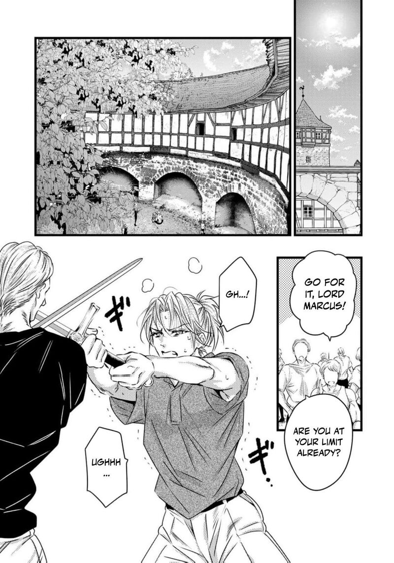 Tsuihousareta Kishi Suki Seijou Wa Kyou Mo Shiawase Chapter 28 Page 12