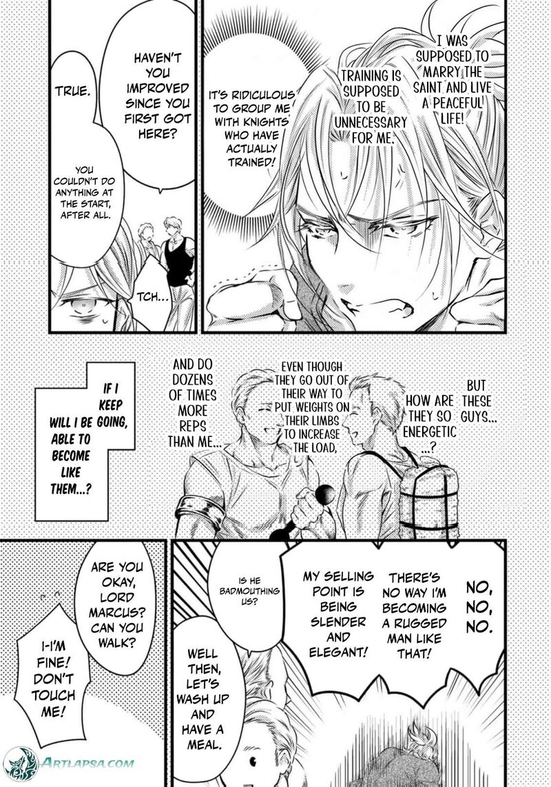 Tsuihousareta Kishi Suki Seijou Wa Kyou Mo Shiawase Chapter 28 Page 14