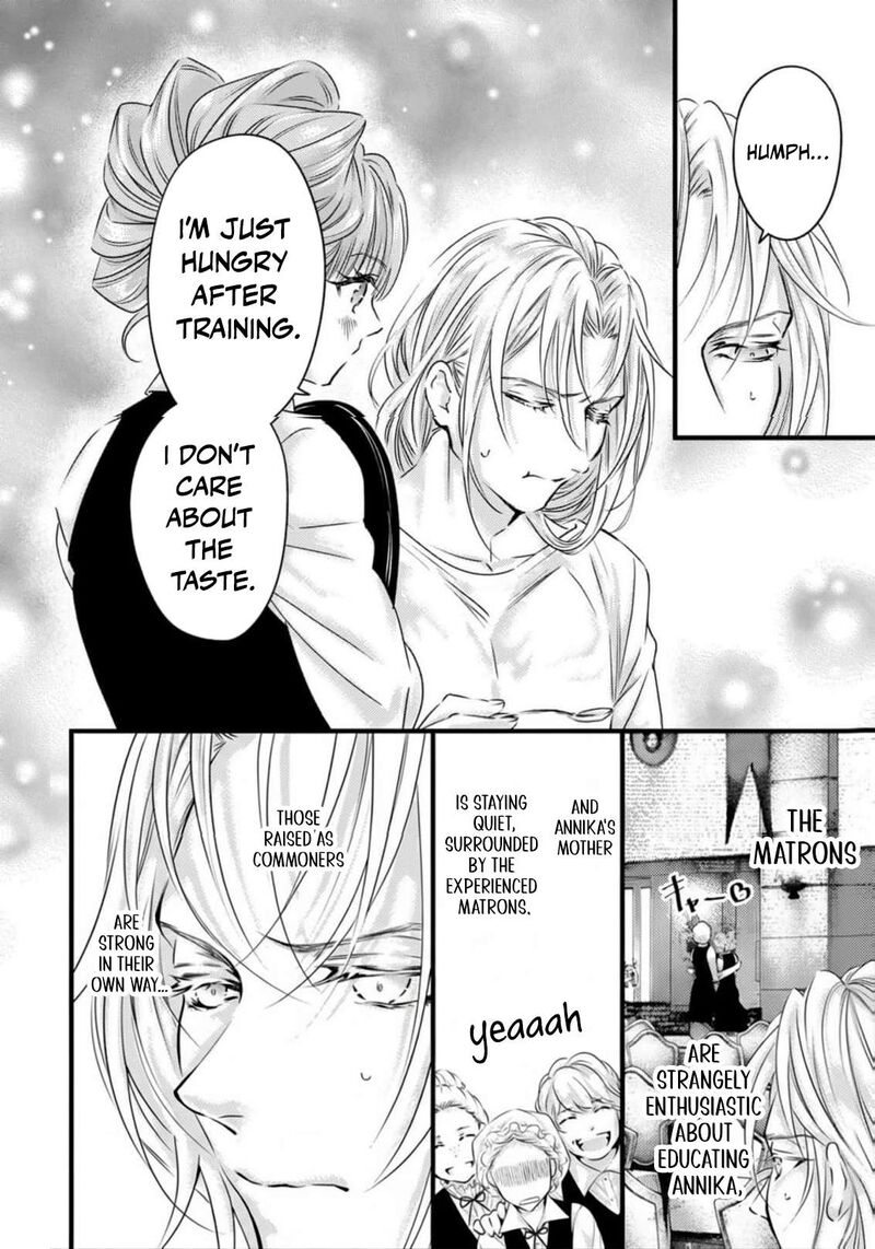 Tsuihousareta Kishi Suki Seijou Wa Kyou Mo Shiawase Chapter 28 Page 17