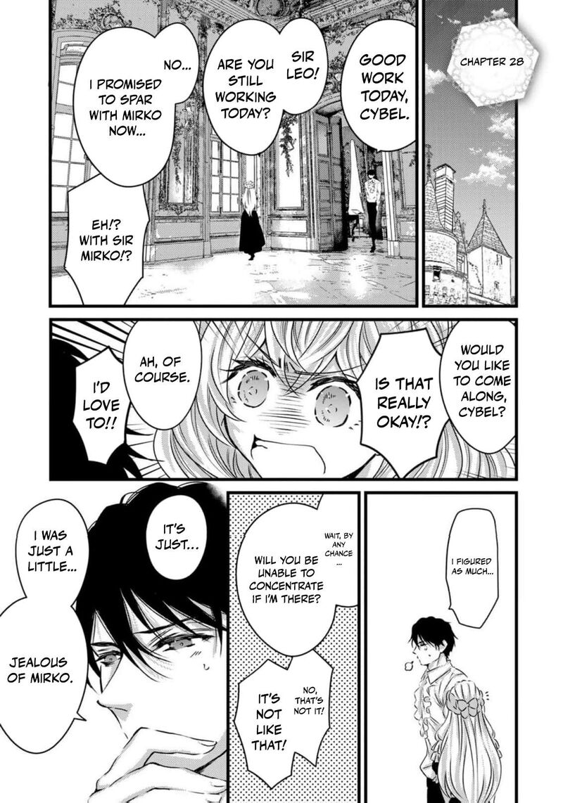 Tsuihousareta Kishi Suki Seijou Wa Kyou Mo Shiawase Chapter 28 Page 4
