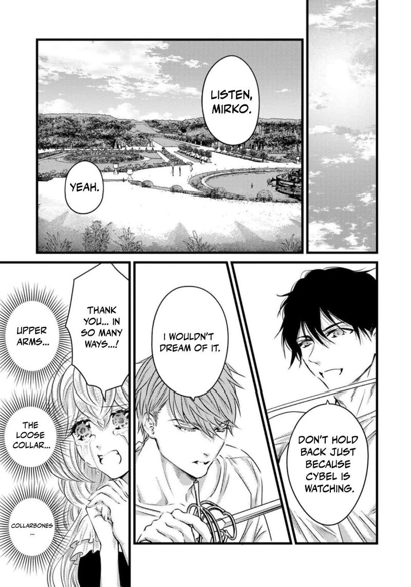 Tsuihousareta Kishi Suki Seijou Wa Kyou Mo Shiawase Chapter 28 Page 6