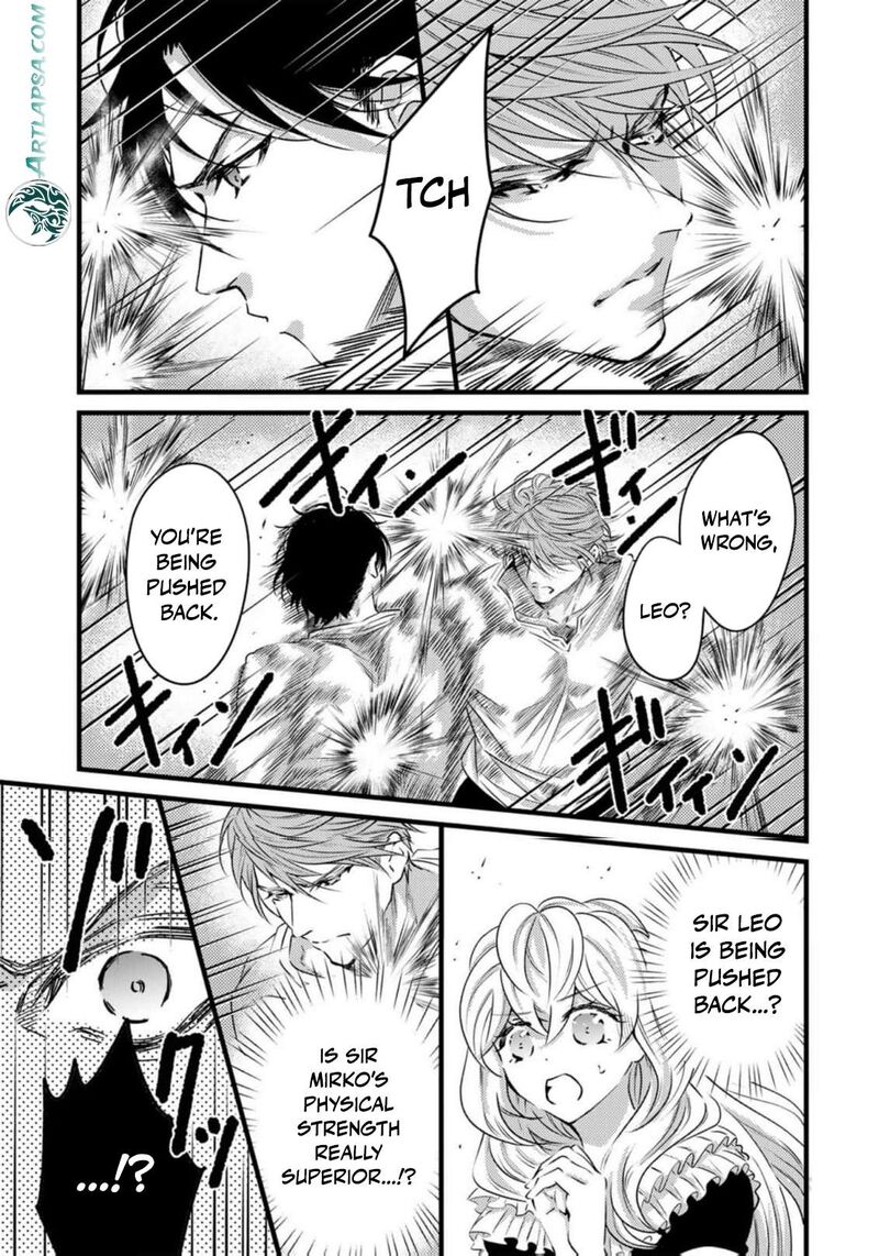 Tsuihousareta Kishi Suki Seijou Wa Kyou Mo Shiawase Chapter 28 Page 8