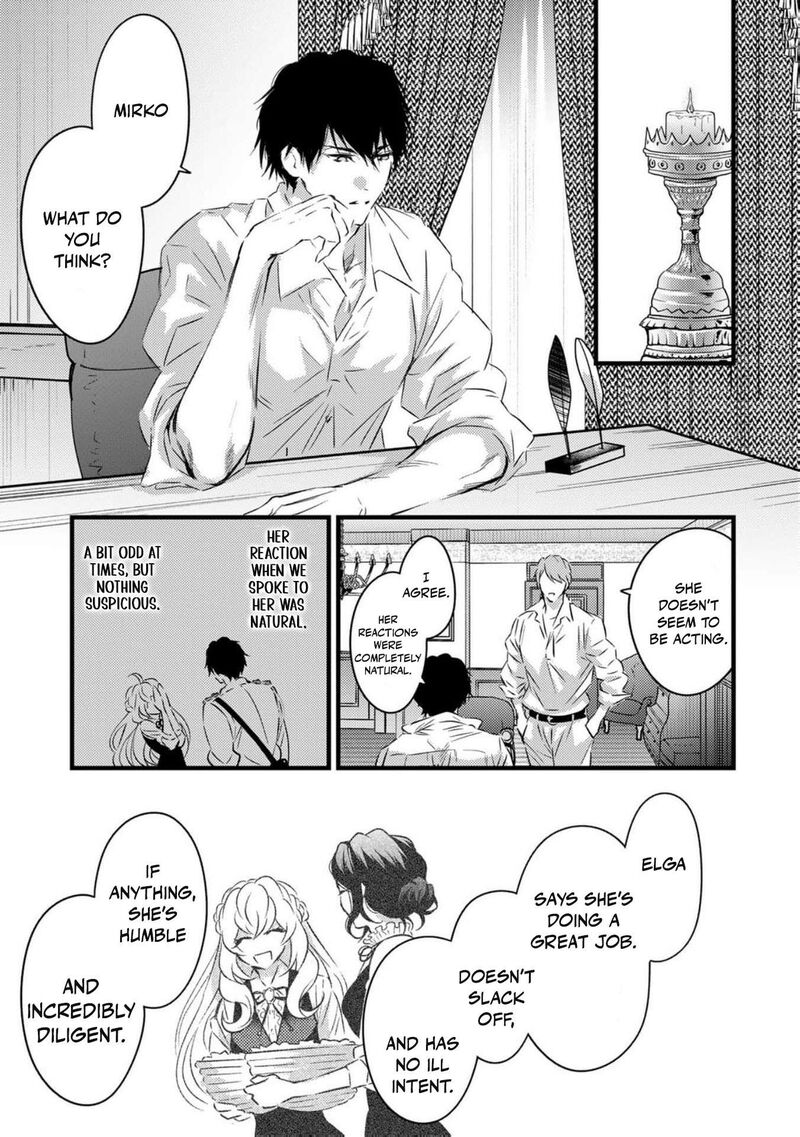Tsuihousareta Kishi Suki Seijou Wa Kyou Mo Shiawase Chapter 3 Page 11