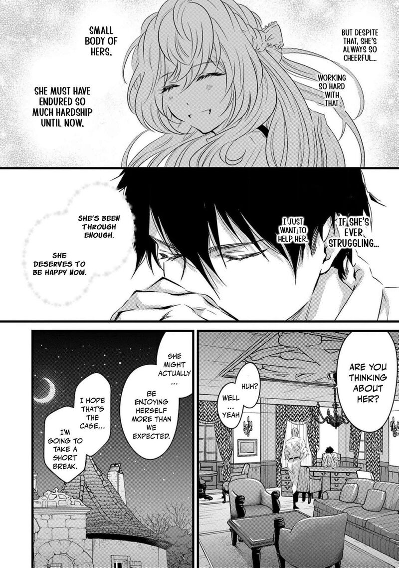 Tsuihousareta Kishi Suki Seijou Wa Kyou Mo Shiawase Chapter 3 Page 14