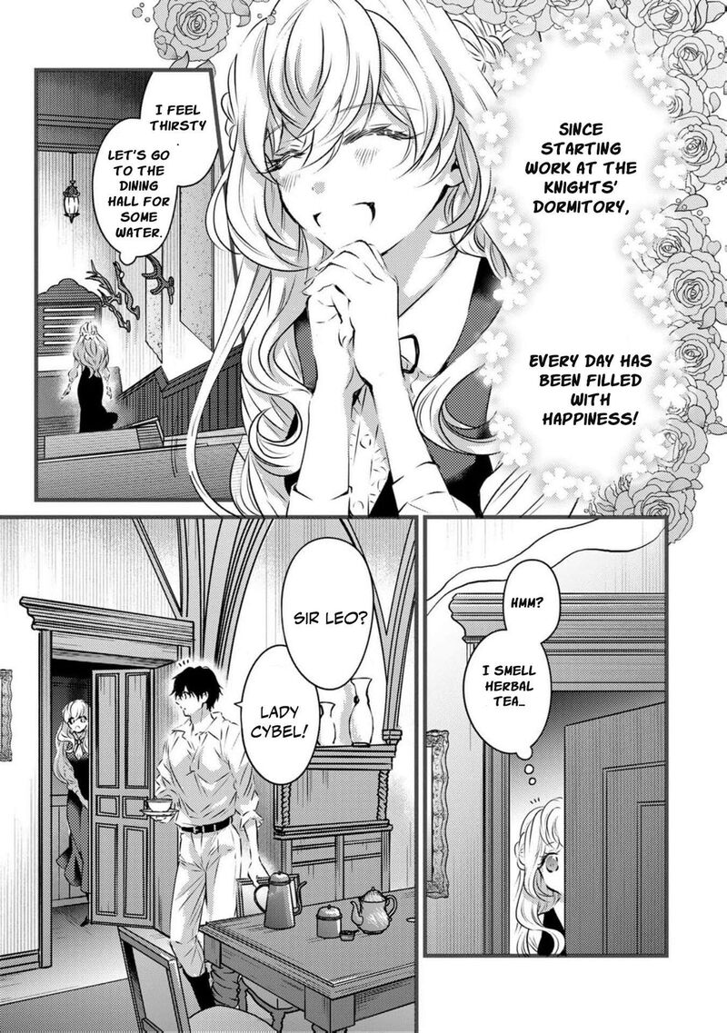 Tsuihousareta Kishi Suki Seijou Wa Kyou Mo Shiawase Chapter 3 Page 15