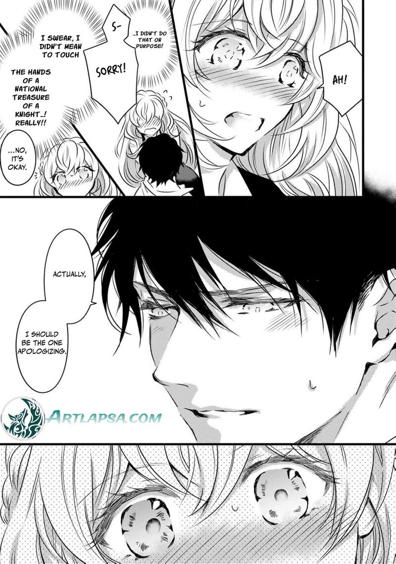 Tsuihousareta Kishi Suki Seijou Wa Kyou Mo Shiawase Chapter 3 Page 19