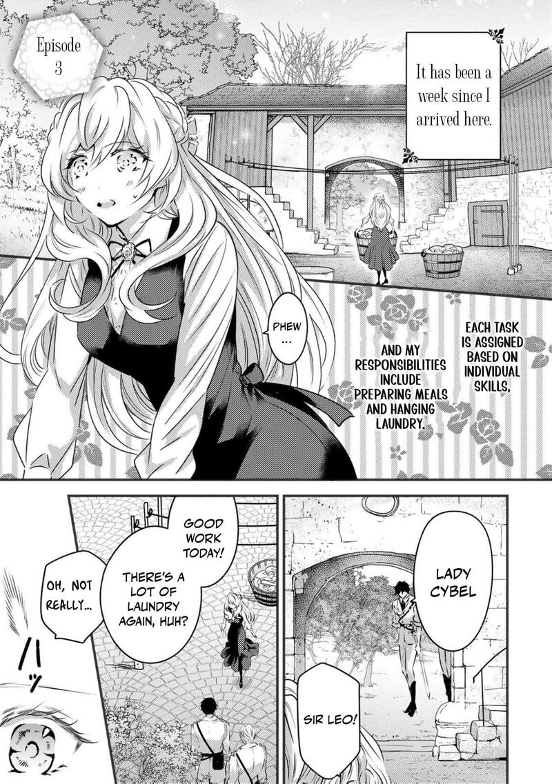 Tsuihousareta Kishi Suki Seijou Wa Kyou Mo Shiawase Chapter 3 Page 5