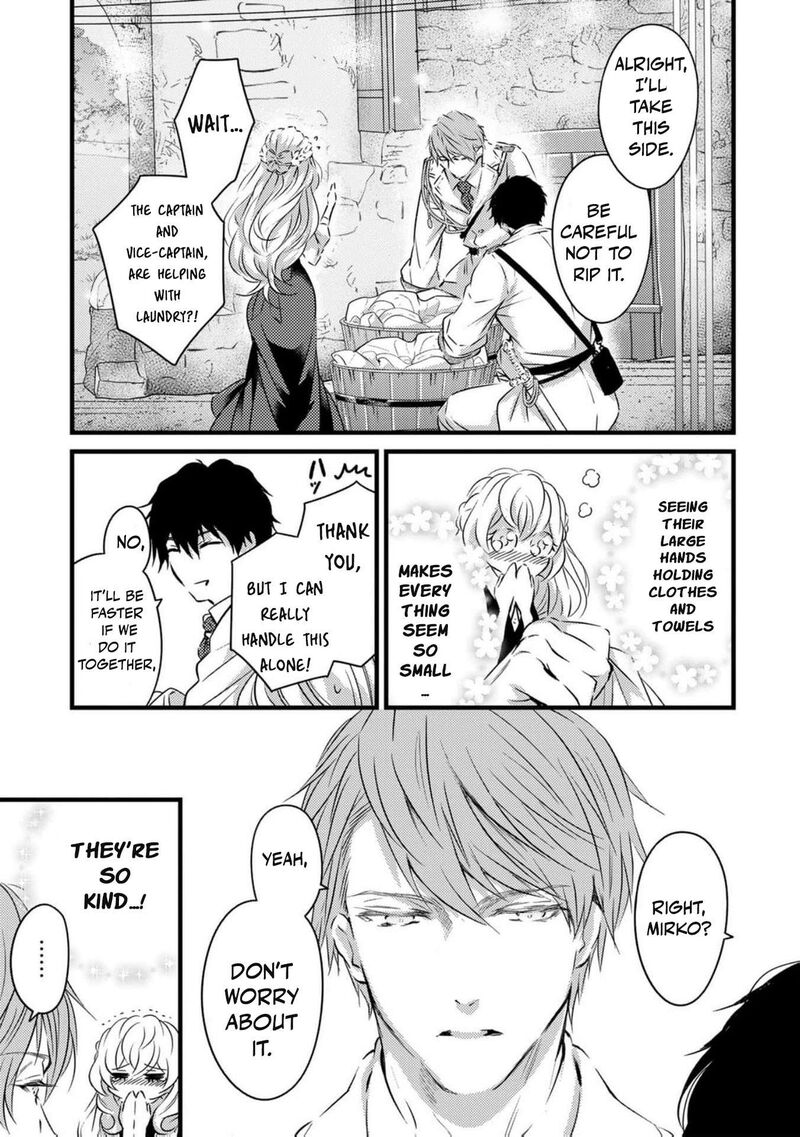 Tsuihousareta Kishi Suki Seijou Wa Kyou Mo Shiawase Chapter 3 Page 7