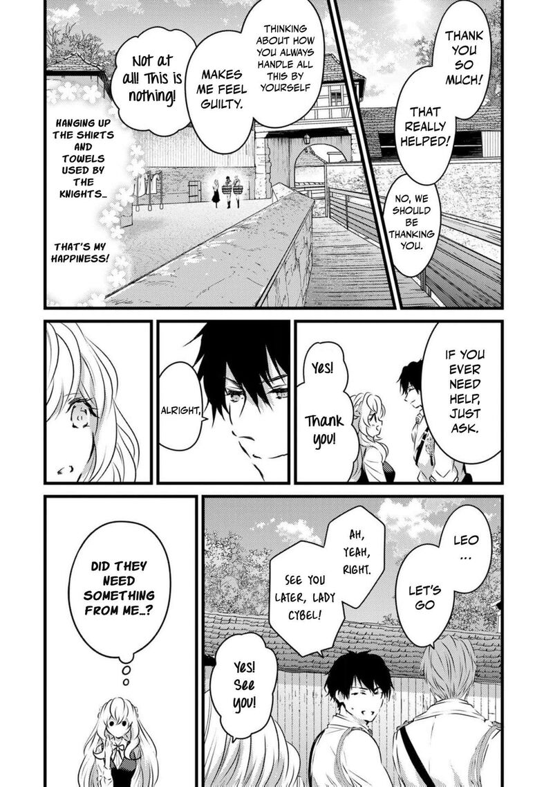 Tsuihousareta Kishi Suki Seijou Wa Kyou Mo Shiawase Chapter 3 Page 8