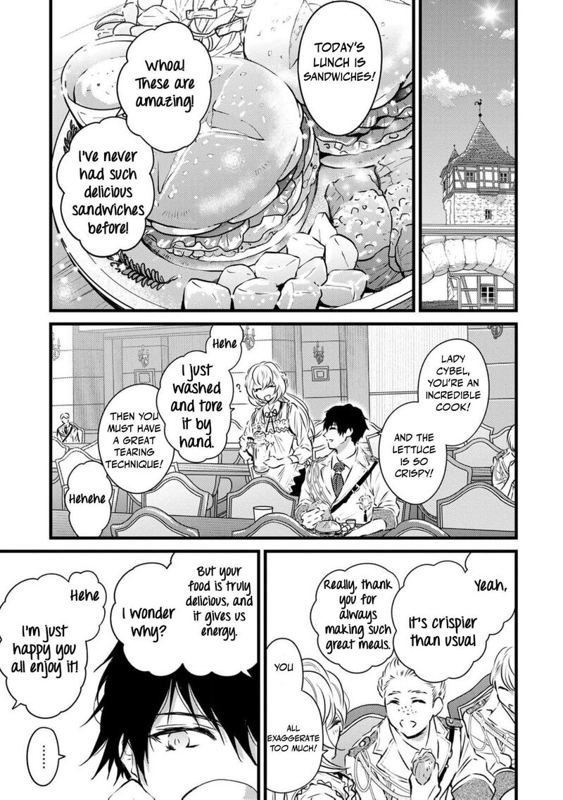 Tsuihousareta Kishi Suki Seijou Wa Kyou Mo Shiawase Chapter 3 Page 9