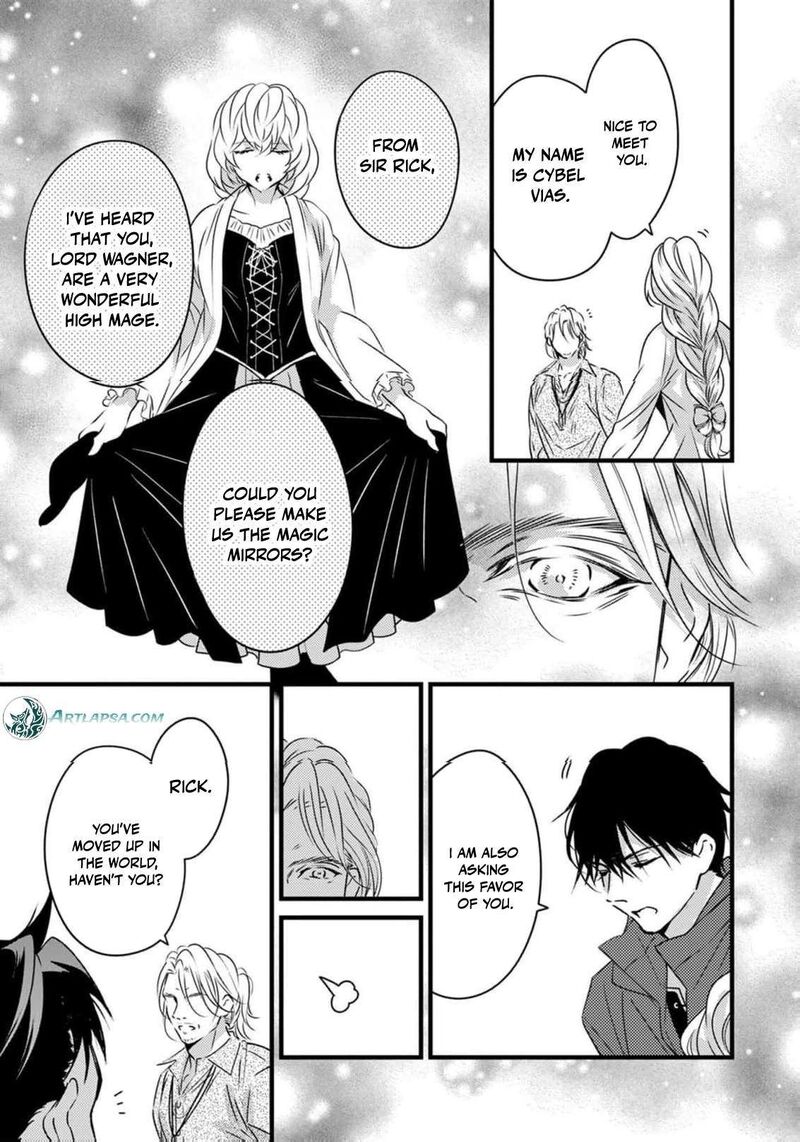 Tsuihousareta Kishi Suki Seijou Wa Kyou Mo Shiawase Chapter 31 Page 10