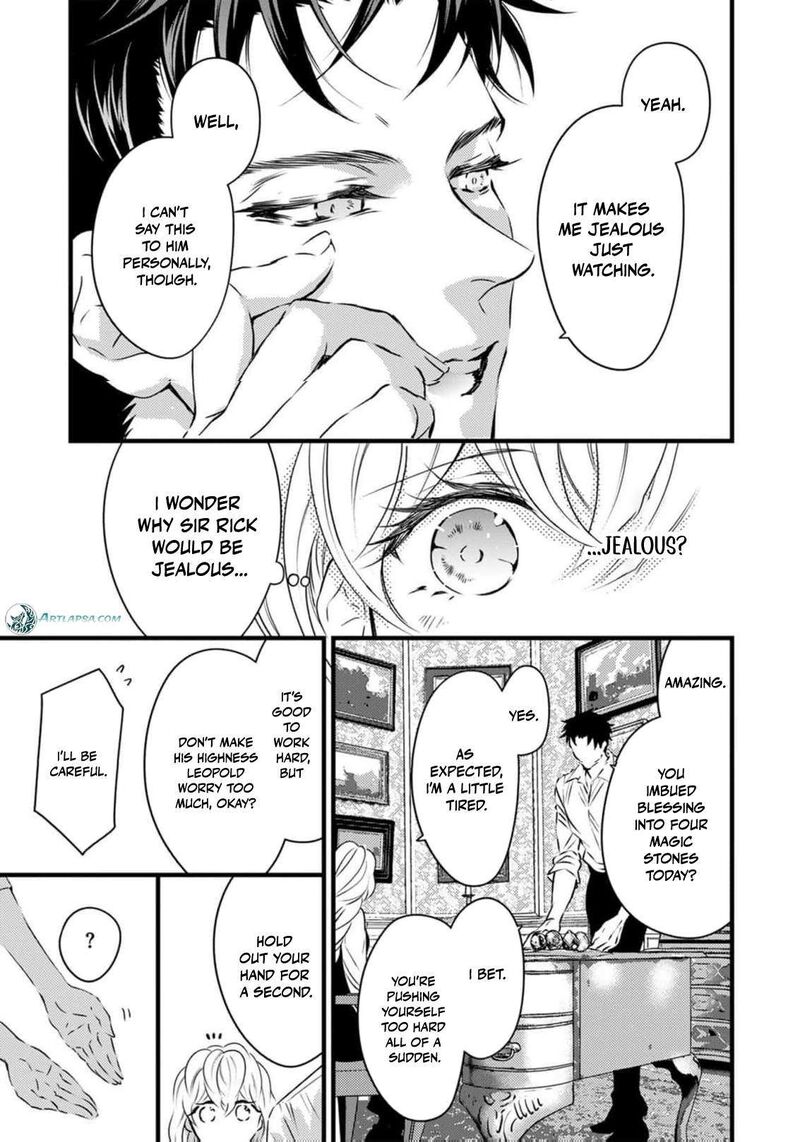 Tsuihousareta Kishi Suki Seijou Wa Kyou Mo Shiawase Chapter 31 Page 20
