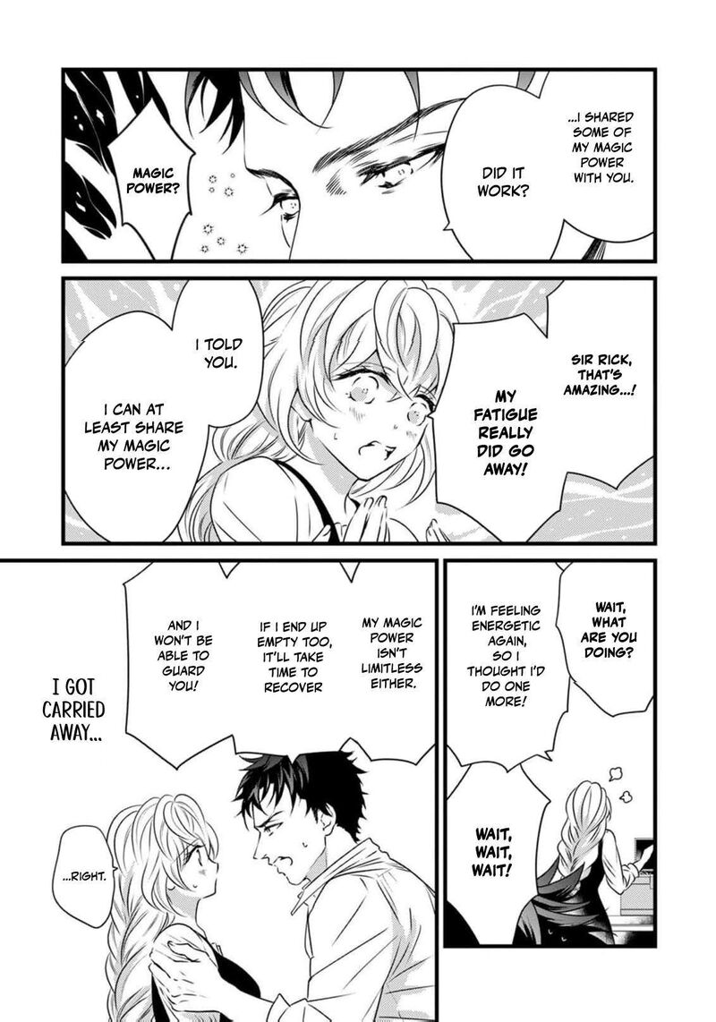 Tsuihousareta Kishi Suki Seijou Wa Kyou Mo Shiawase Chapter 31 Page 22