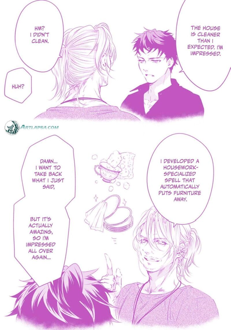 Tsuihousareta Kishi Suki Seijou Wa Kyou Mo Shiawase Chapter 31 Page 3