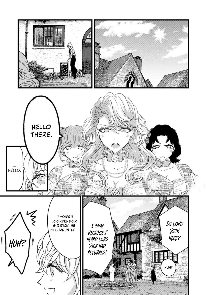 Tsuihousareta Kishi Suki Seijou Wa Kyou Mo Shiawase Chapter 32 Page 16