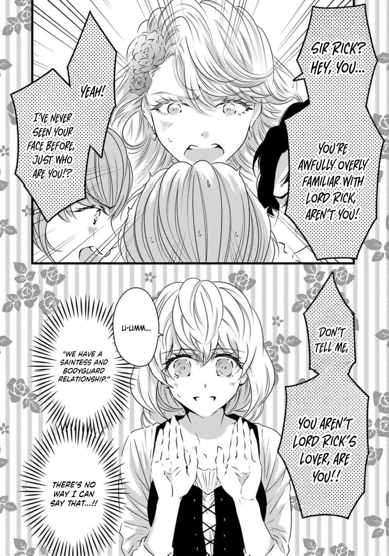 Tsuihousareta Kishi Suki Seijou Wa Kyou Mo Shiawase Chapter 32 Page 17