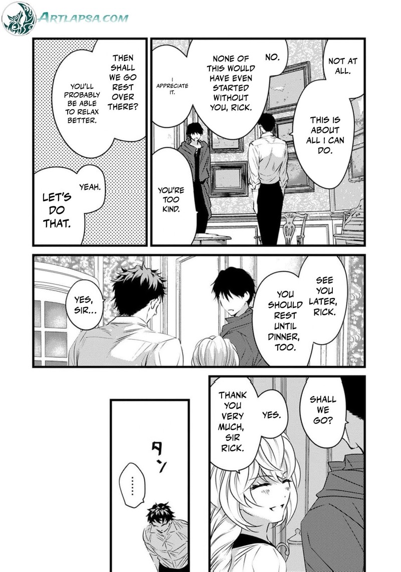 Tsuihousareta Kishi Suki Seijou Wa Kyou Mo Shiawase Chapter 32 Page 3