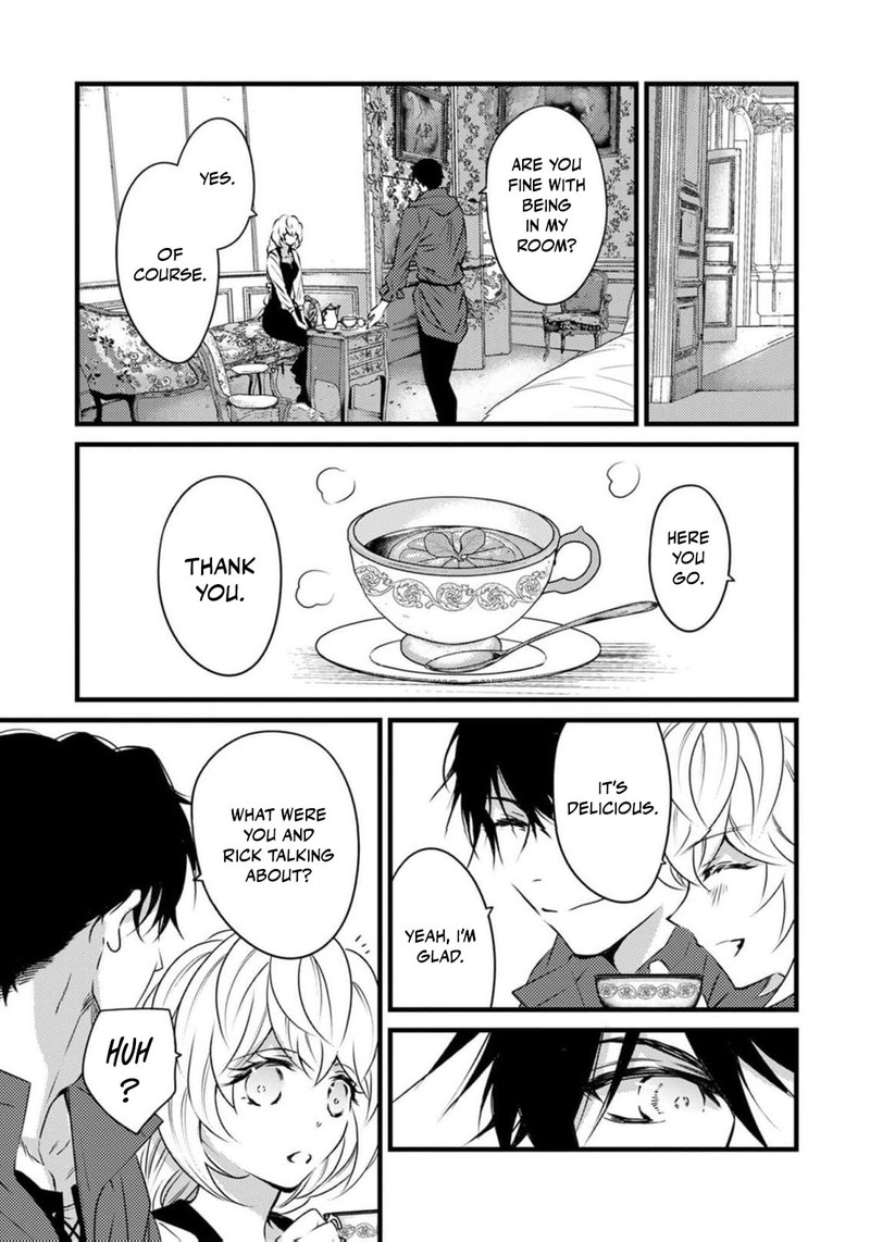 Tsuihousareta Kishi Suki Seijou Wa Kyou Mo Shiawase Chapter 32 Page 4