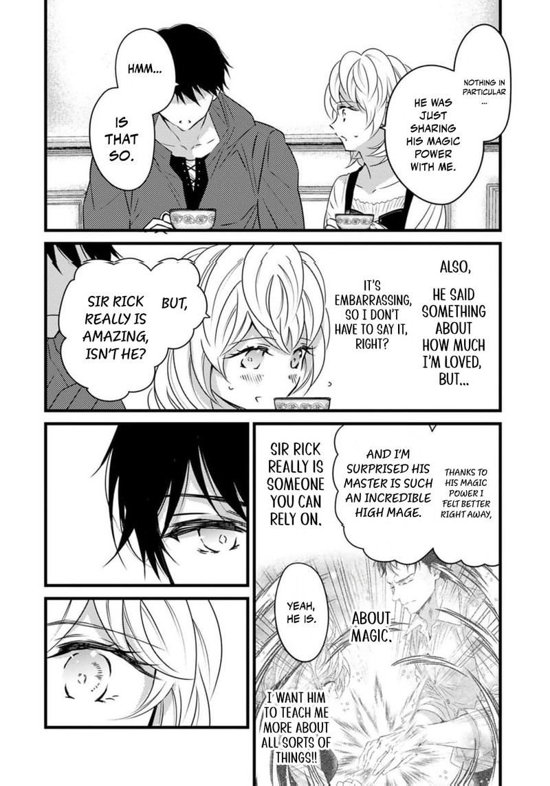 Tsuihousareta Kishi Suki Seijou Wa Kyou Mo Shiawase Chapter 32 Page 5
