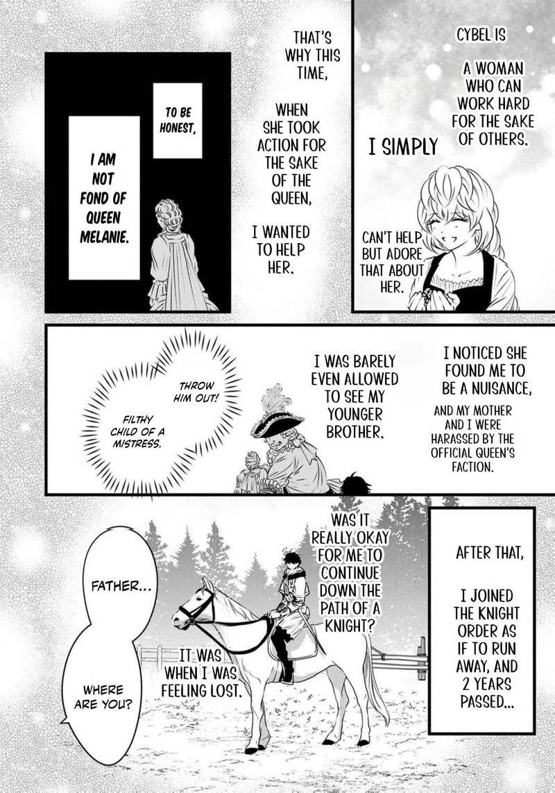 Tsuihousareta Kishi Suki Seijou Wa Kyou Mo Shiawase Chapter 32 Page 9