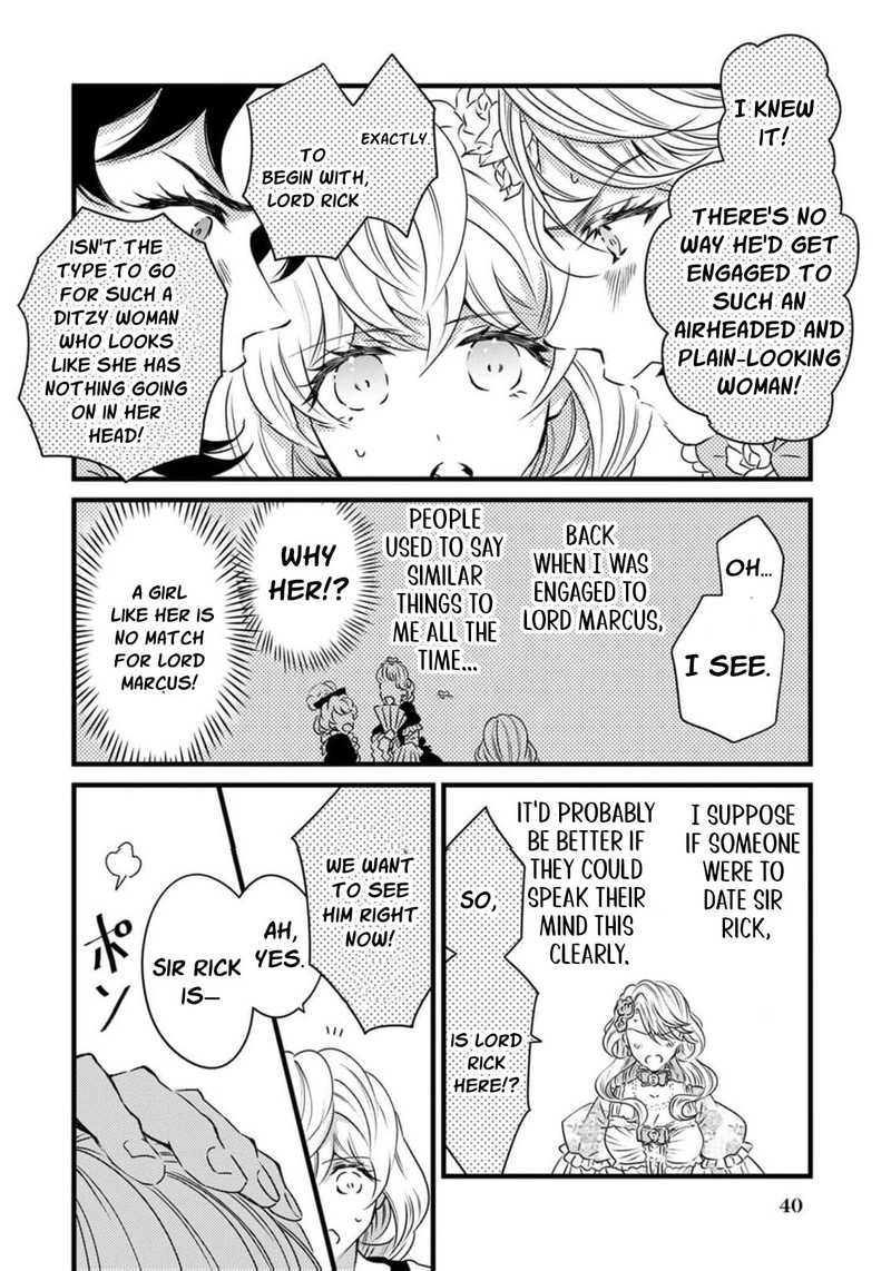 Tsuihousareta Kishi Suki Seijou Wa Kyou Mo Shiawase Chapter 33 Page 3