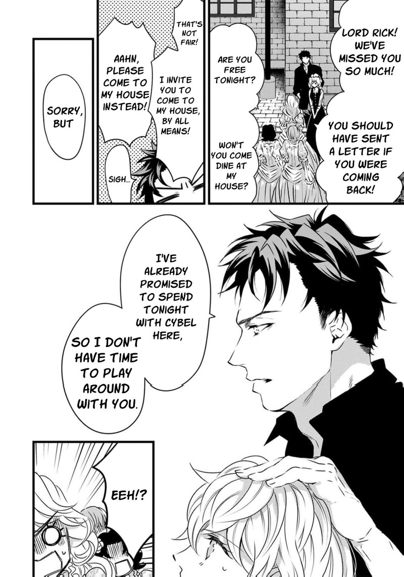 Tsuihousareta Kishi Suki Seijou Wa Kyou Mo Shiawase Chapter 33 Page 5