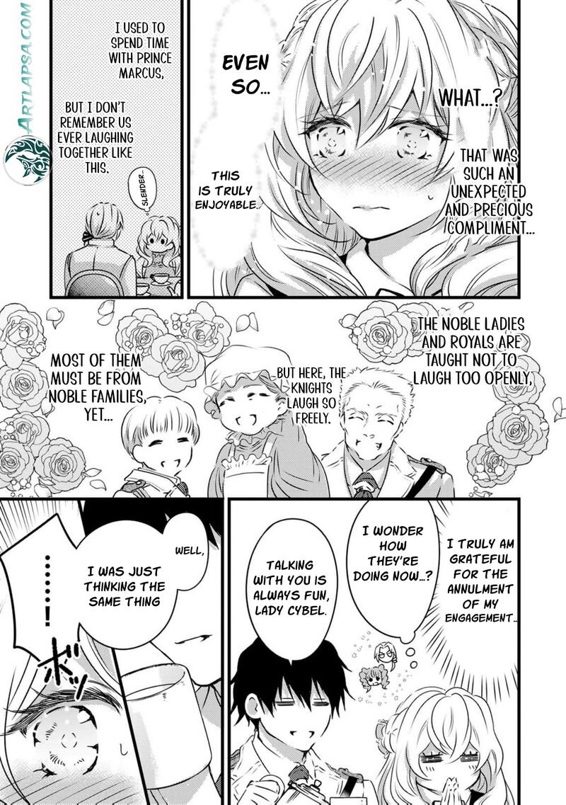 Tsuihousareta Kishi Suki Seijou Wa Kyou Mo Shiawase Chapter 4 Page 11