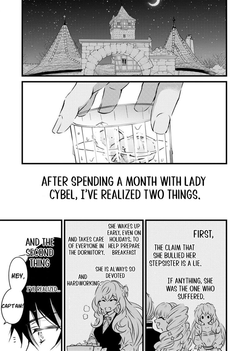 Tsuihousareta Kishi Suki Seijou Wa Kyou Mo Shiawase Chapter 4 Page 13