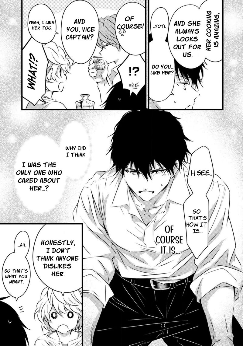 Tsuihousareta Kishi Suki Seijou Wa Kyou Mo Shiawase Chapter 4 Page 15