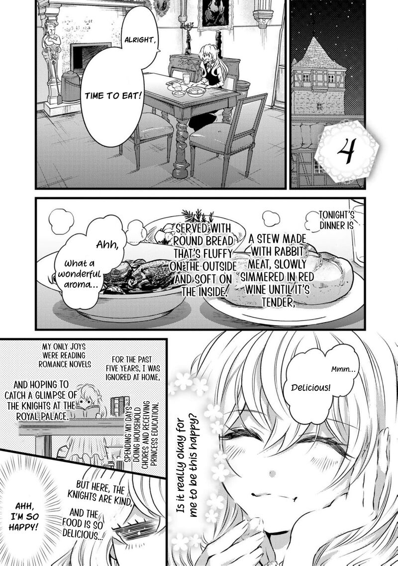 Tsuihousareta Kishi Suki Seijou Wa Kyou Mo Shiawase Chapter 4 Page 5