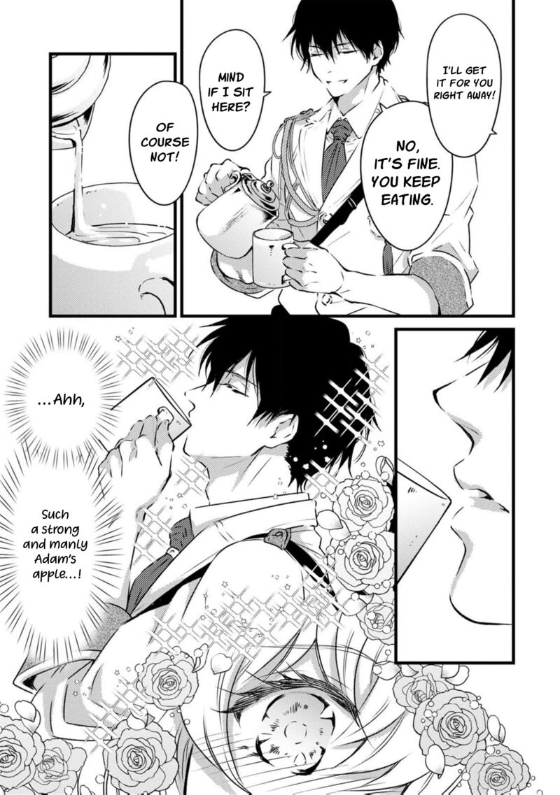 Tsuihousareta Kishi Suki Seijou Wa Kyou Mo Shiawase Chapter 4 Page 7
