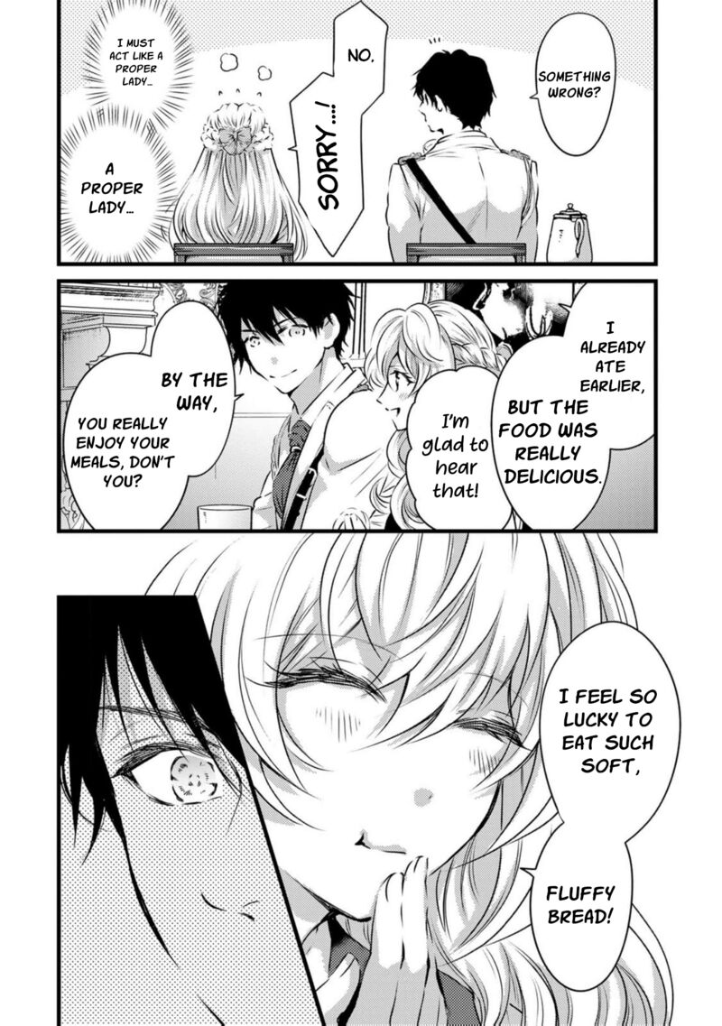 Tsuihousareta Kishi Suki Seijou Wa Kyou Mo Shiawase Chapter 4 Page 8