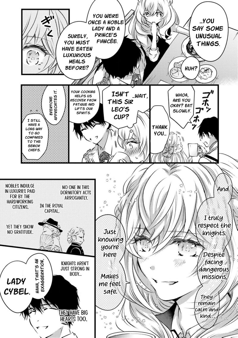 Tsuihousareta Kishi Suki Seijou Wa Kyou Mo Shiawase Chapter 4 Page 9
