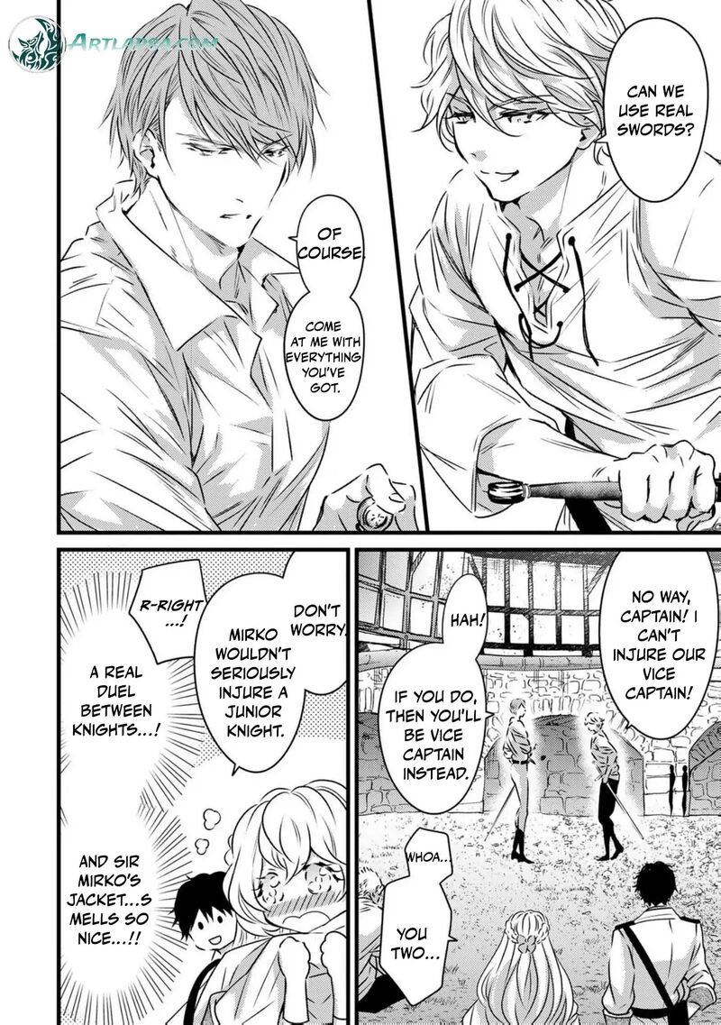 Tsuihousareta Kishi Suki Seijou Wa Kyou Mo Shiawase Chapter 5 Page 14