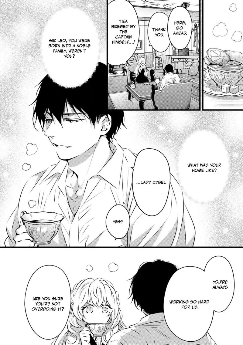Tsuihousareta Kishi Suki Seijou Wa Kyou Mo Shiawase Chapter 5 Page 18